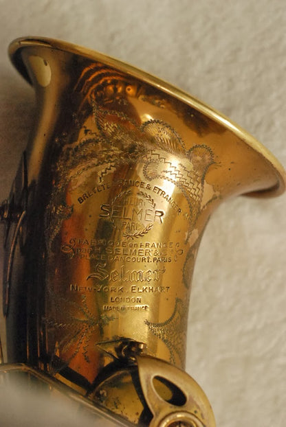 Selmer Mark VI Alto Saxophone 61xxx Beautiful Overhauled