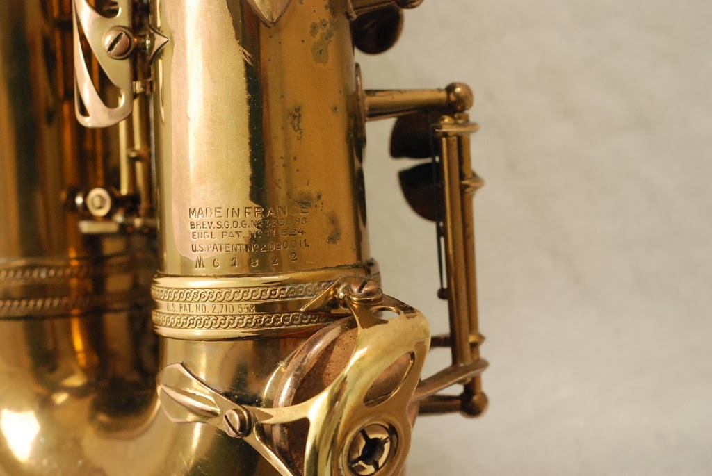 Selmer Mark VI Alto Saxophone 61xxx Beautiful Overhauled
