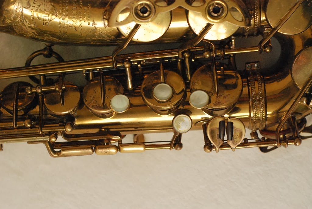 Selmer Mark VI Alto Saxophone 61xxx Beautiful Overhauled