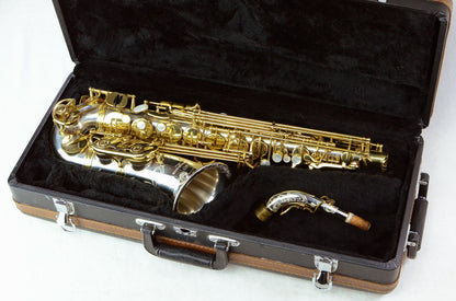 Yanagisawa A-9937 Alto Saxophone Solid Silver