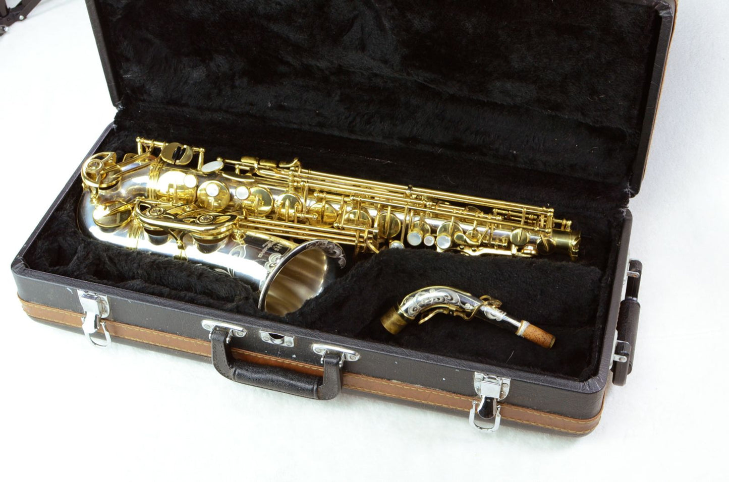 Yanagisawa A-9937 Alto Saxophone Solid Silver