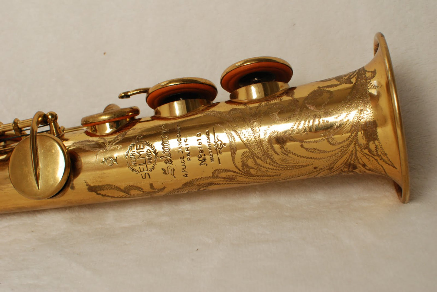 Selmer Mark VI Soprano Saxophone American Engraved 97xxx