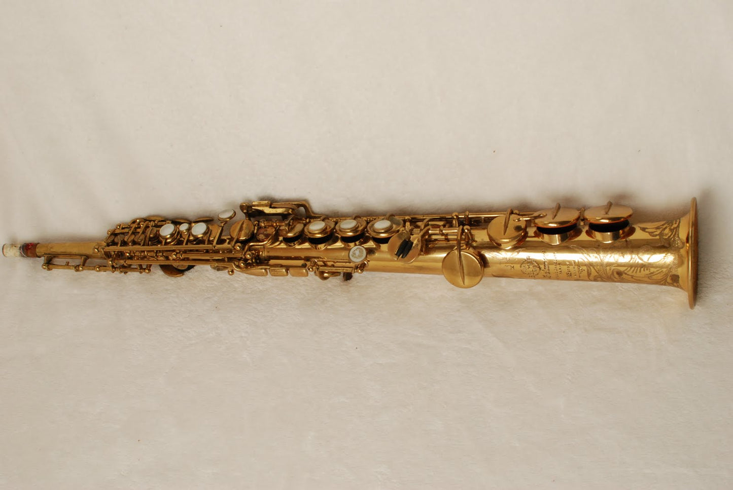 Selmer Mark VI Soprano Saxophone American Engraved 97xxx