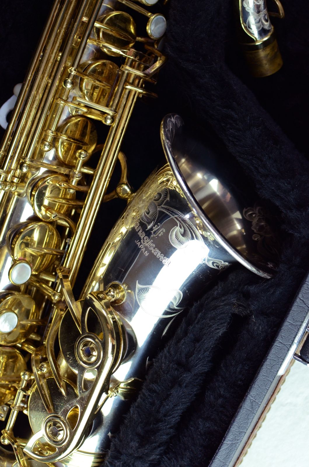 Yanagisawa A-9937 Alto Saxophone Solid Silver