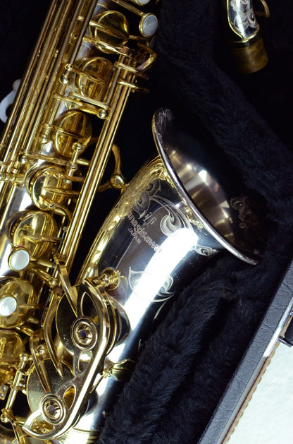 Yanagisawa A-9937 Alto Saxophone Solid Silver