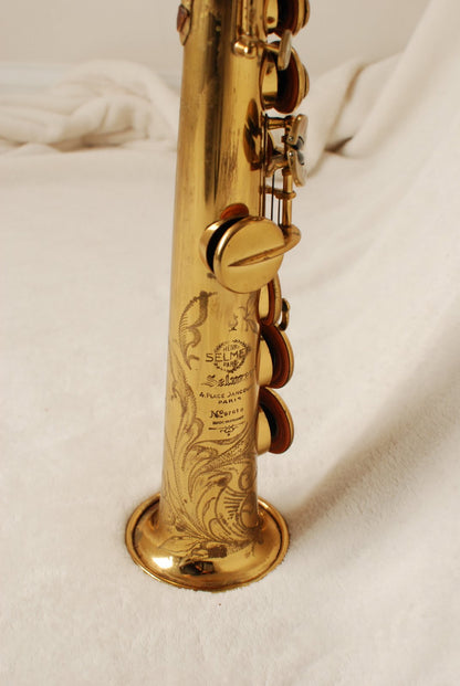 Selmer Mark VI Soprano Saxophone American Engraved 97xxx