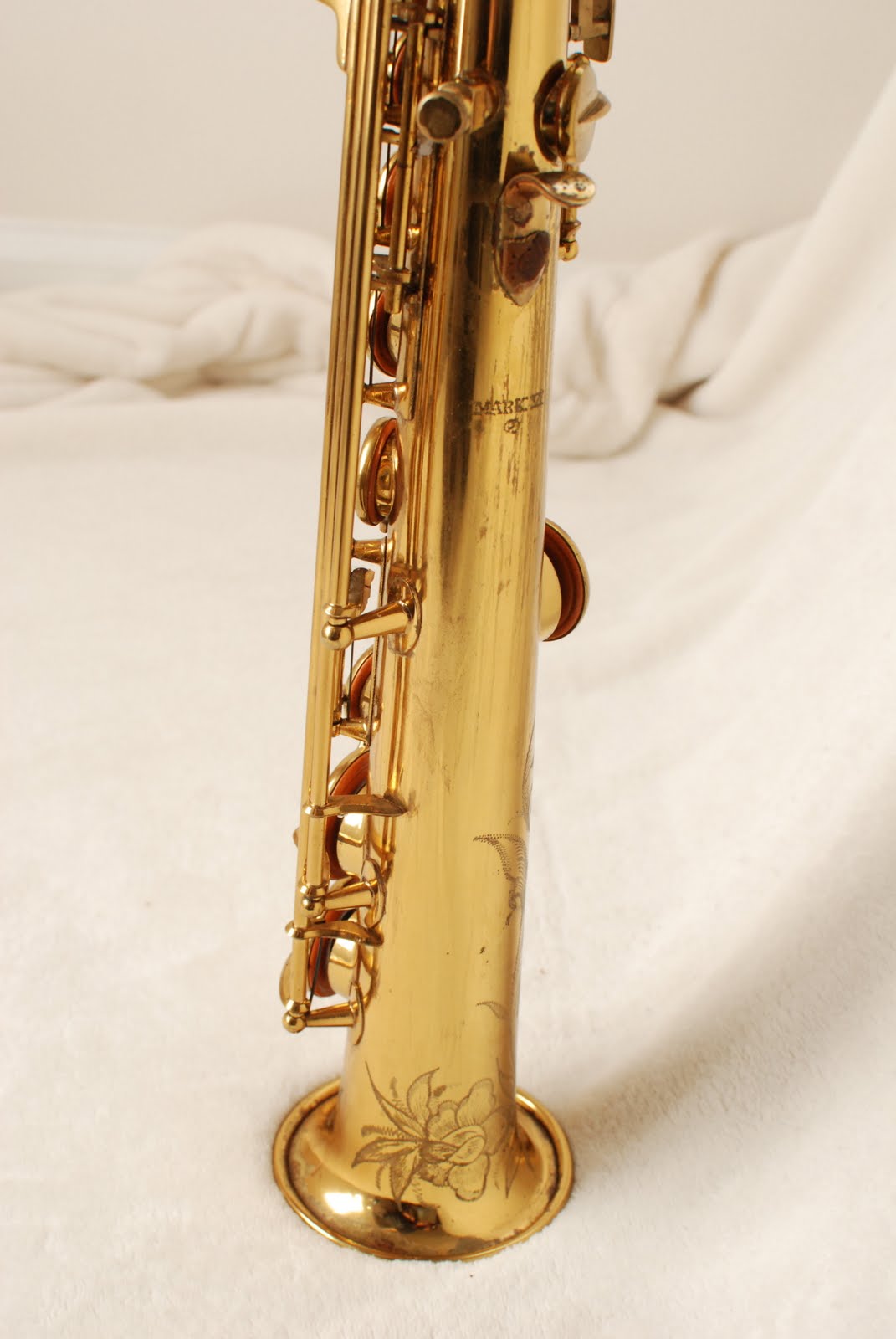 Selmer Mark VI Soprano Saxophone American Engraved 97xxx