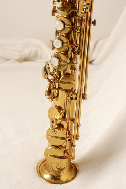 Selmer Mark VI Soprano Saxophone American Engraved 97xxx