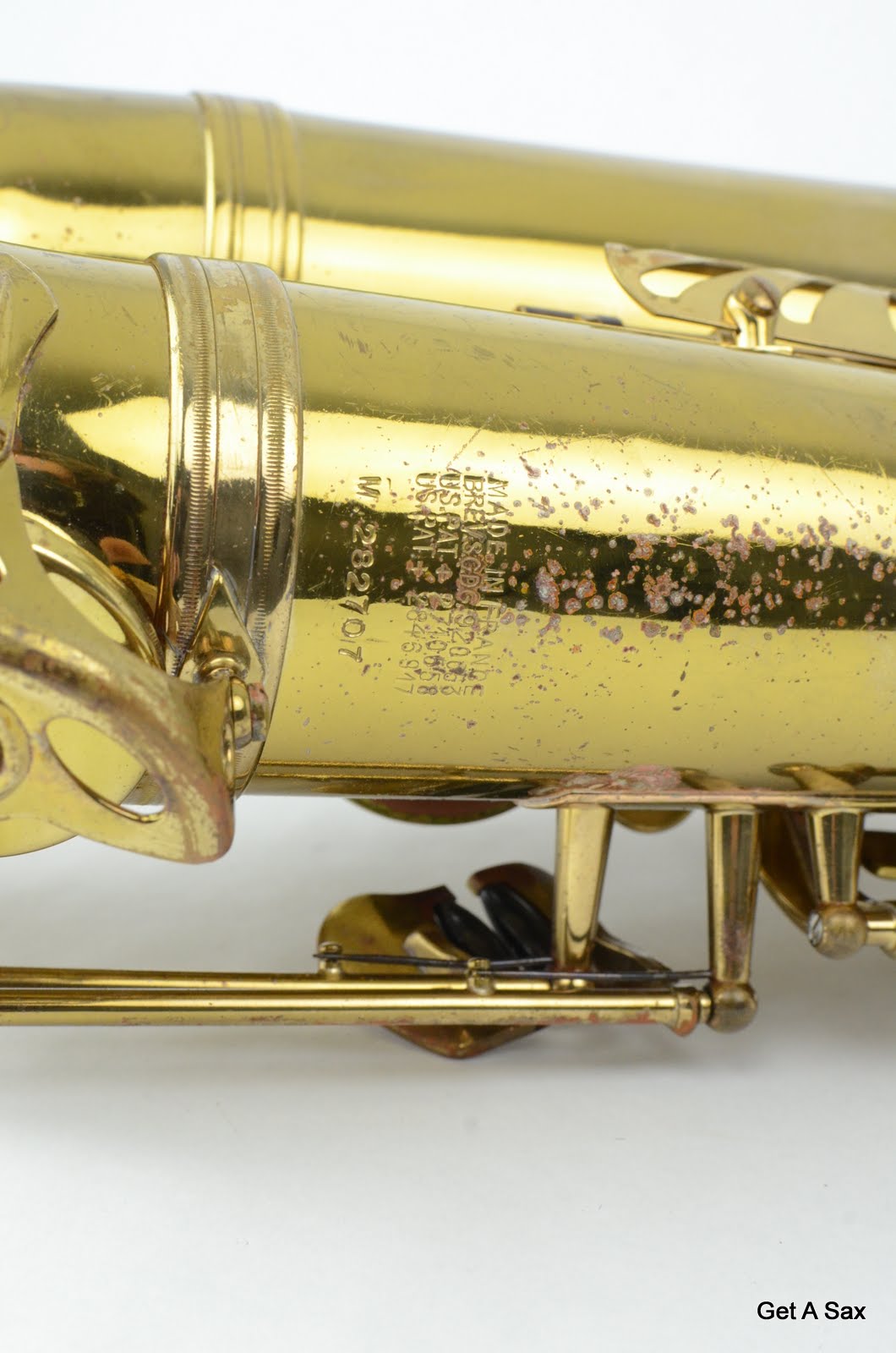 Selmer Mark VII Tenor Saxophone 282xxx