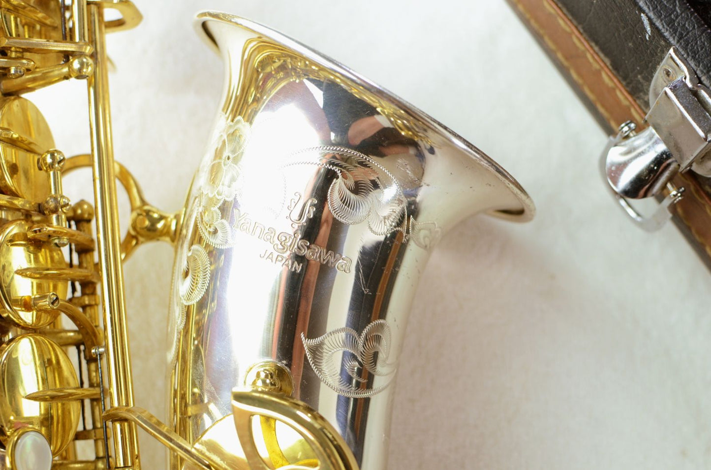 Yanagisawa A-9937 Alto Saxophone Solid Silver