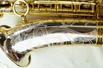 Yanagisawa A-9937 Alto Saxophone Solid Silver