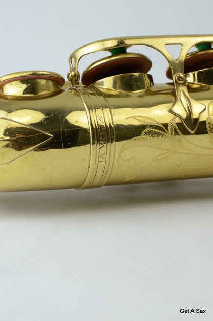 Selmer Mark VI Alto Saxophone 148xxx Outstanding Player Relacquer