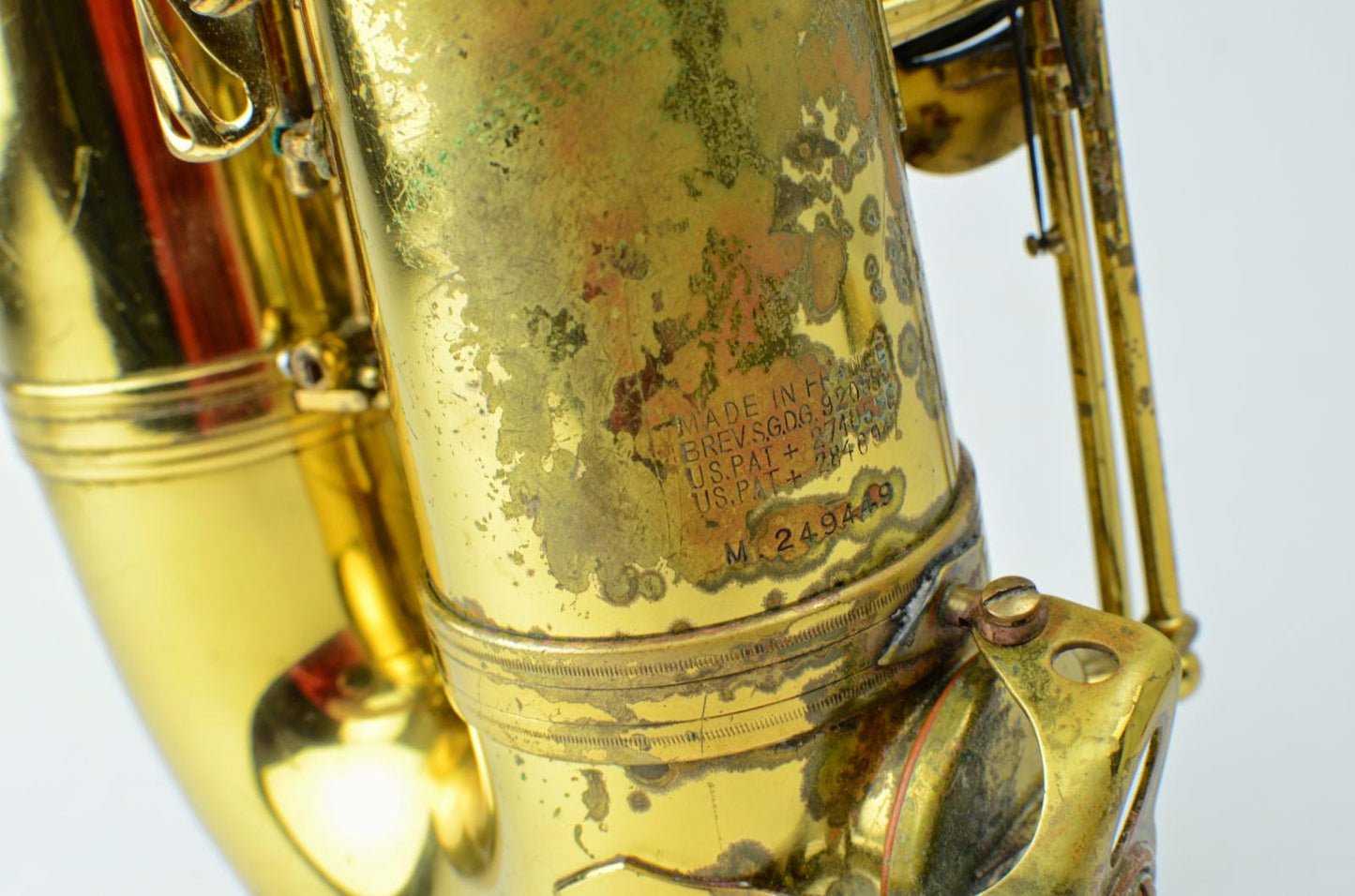 Selmer Mark VII Tenor Saxophone 249xxx Original and Good Deal!