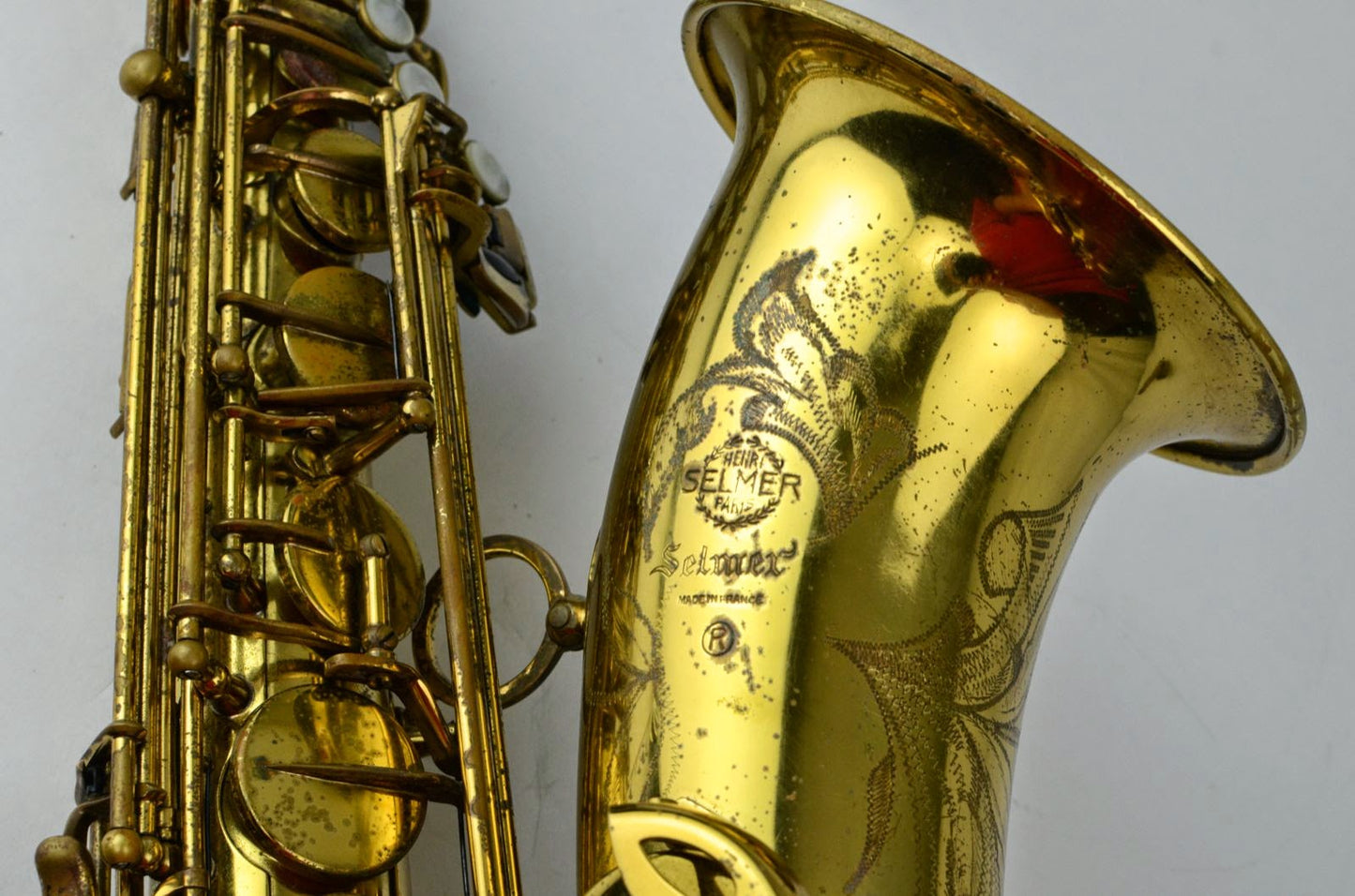 Selmer Mark VII Tenor Saxophone 249xxx Original and Good Deal!