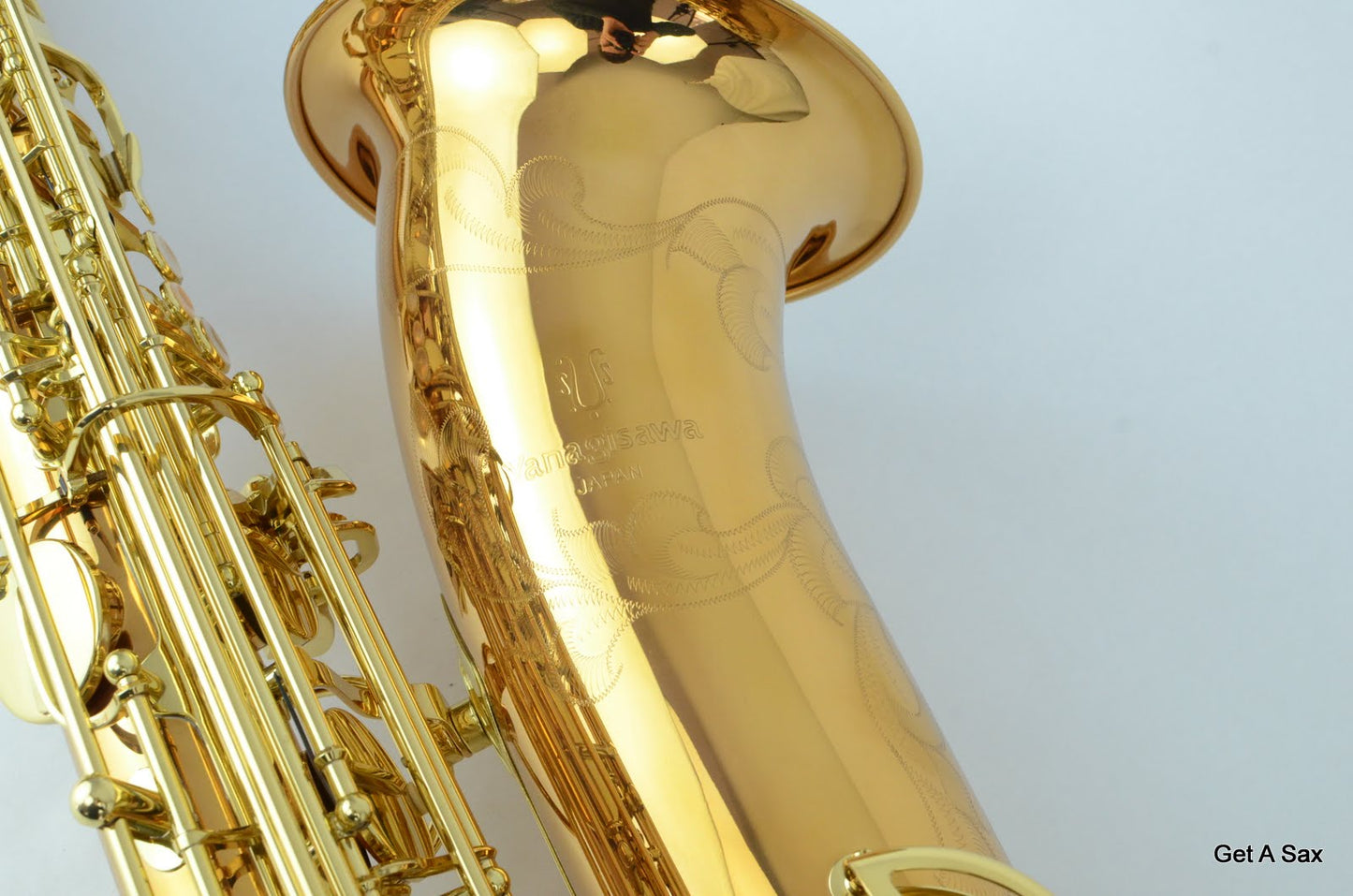 Yanagisawa B-992 Solid Bronze Baritone Like New
