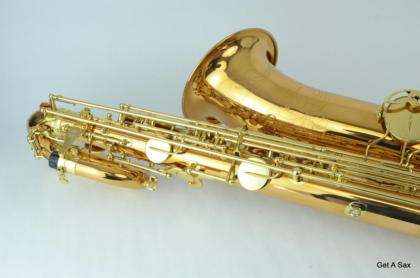 Yanagisawa B-992 Solid Bronze Baritone Like New