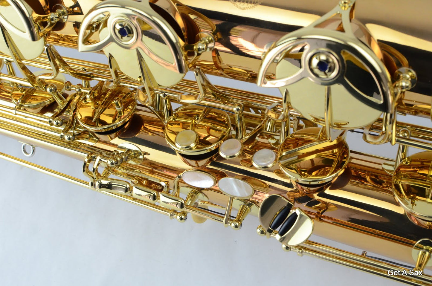 Yanagisawa B-992 Solid Bronze Baritone Like New