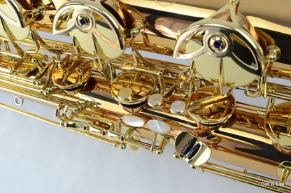 Yanagisawa B-992 Solid Bronze Baritone Like New