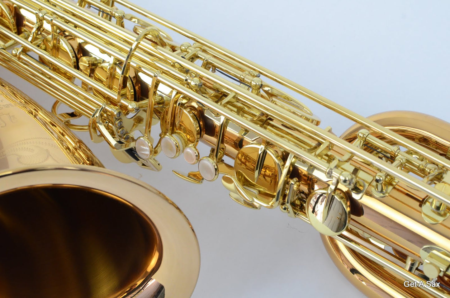 Yanagisawa B-992 Solid Bronze Baritone Like New
