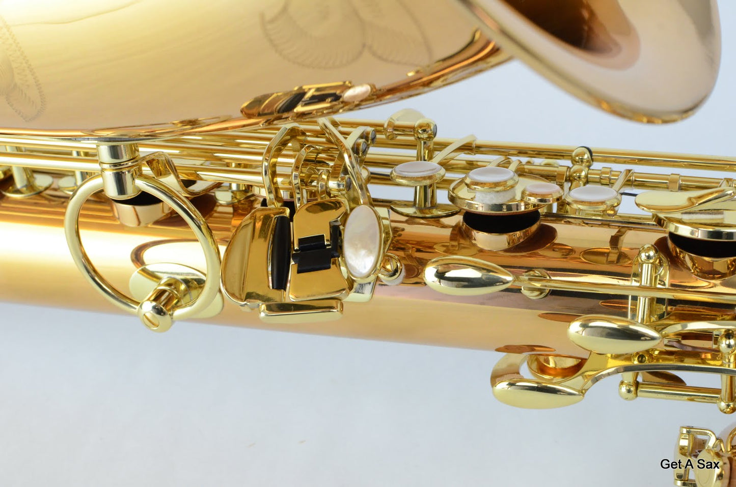 Yanagisawa B-992 Solid Bronze Baritone Like New