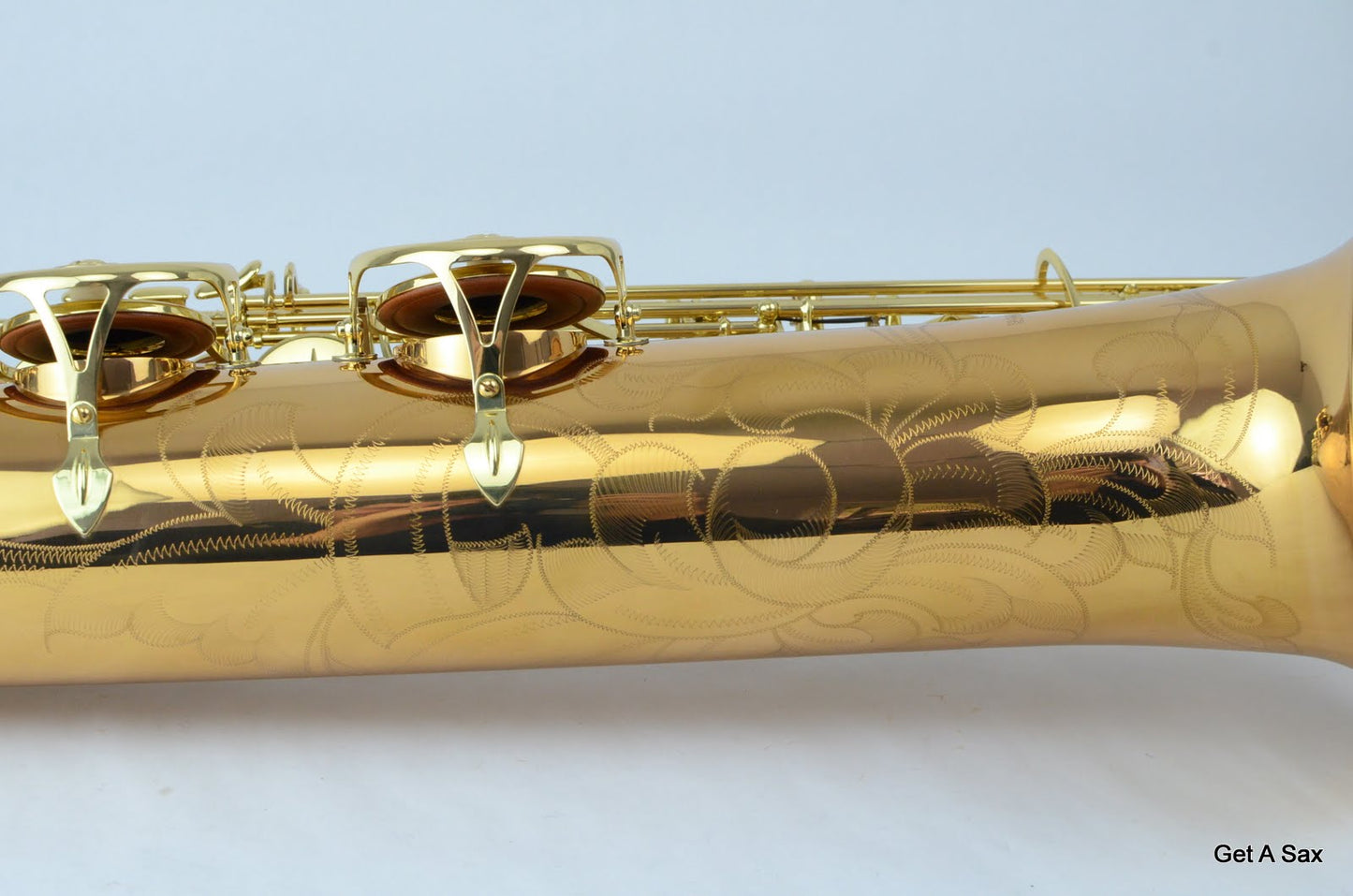 Yanagisawa B-992 Solid Bronze Baritone Like New