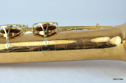 Yanagisawa B-992 Solid Bronze Baritone Like New