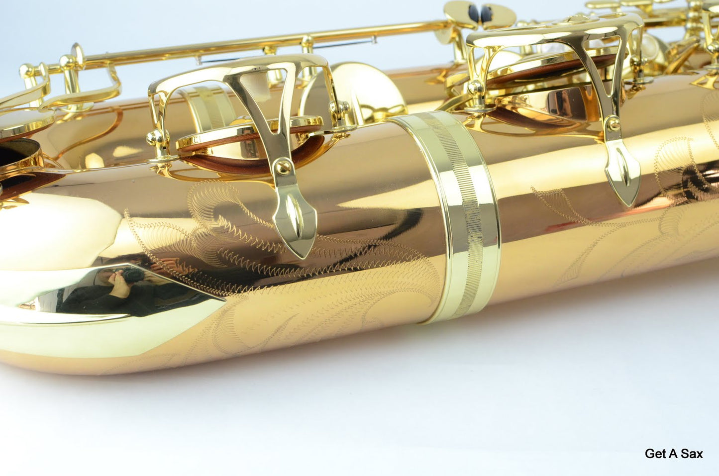 Yanagisawa B-992 Solid Bronze Baritone Like New