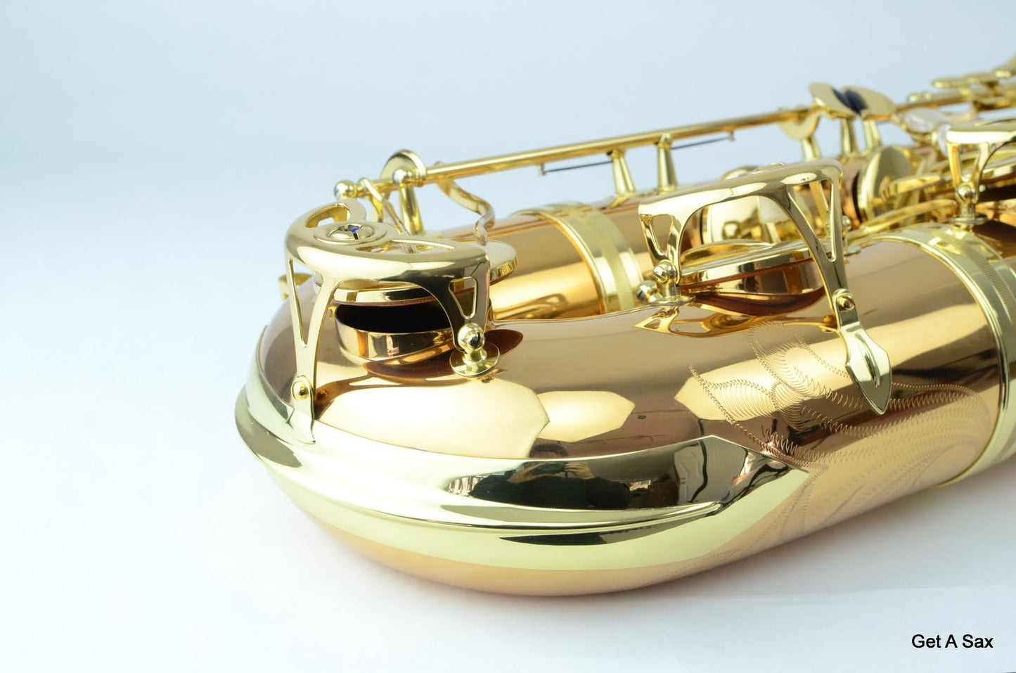 Yanagisawa B-992 Solid Bronze Baritone Like New