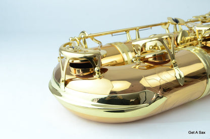 Yanagisawa B-992 Solid Bronze Baritone Like New