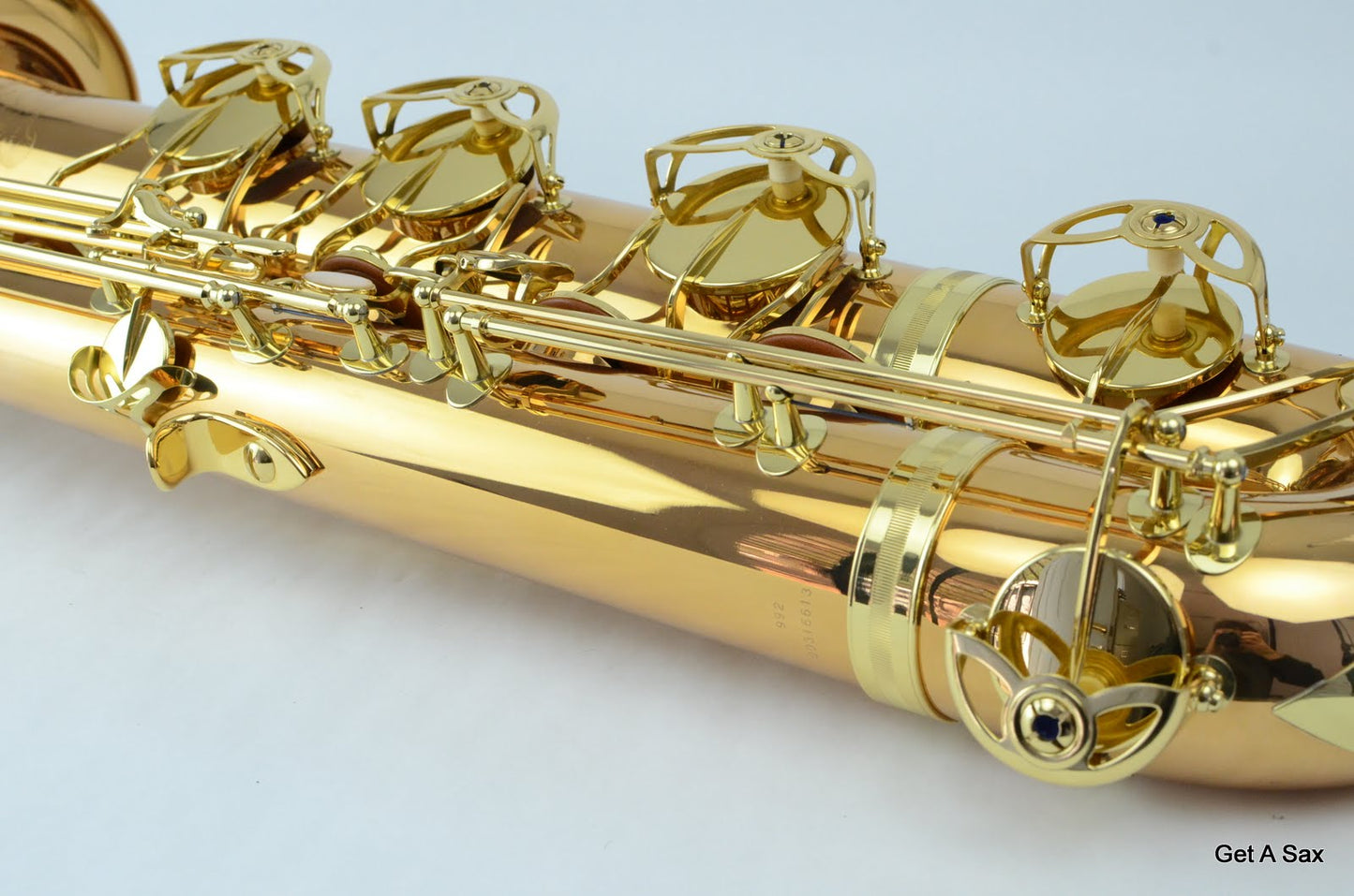 Yanagisawa B-992 Solid Bronze Baritone Like New