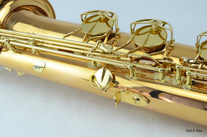 Yanagisawa B-992 Solid Bronze Baritone Like New