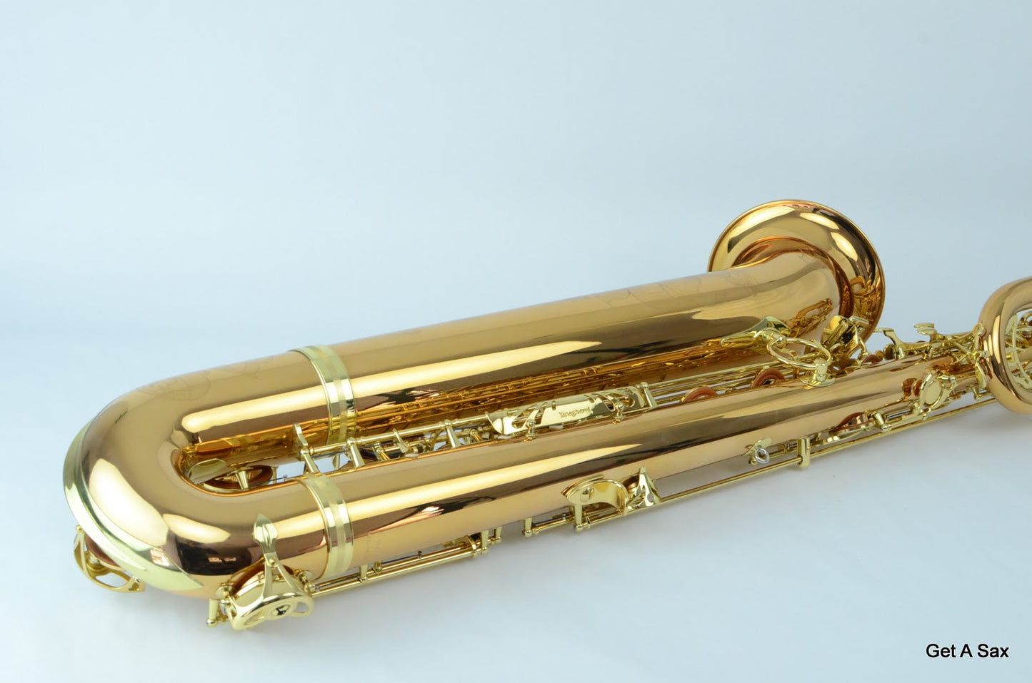 Yanagisawa B-992 Solid Bronze Baritone Like New