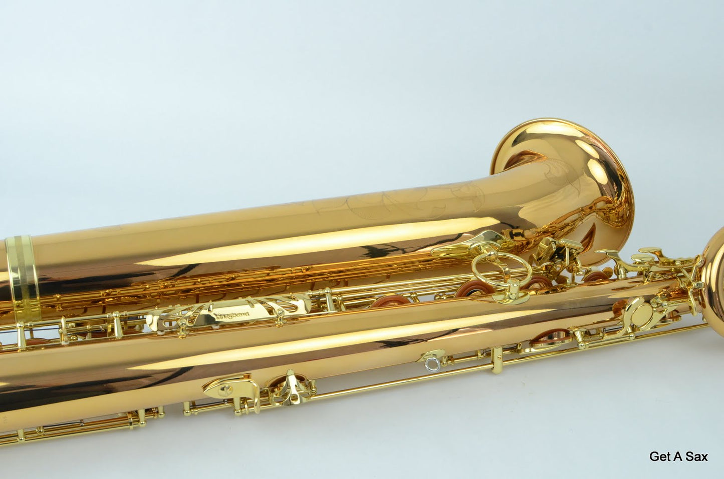 Yanagisawa B-992 Solid Bronze Baritone Like New