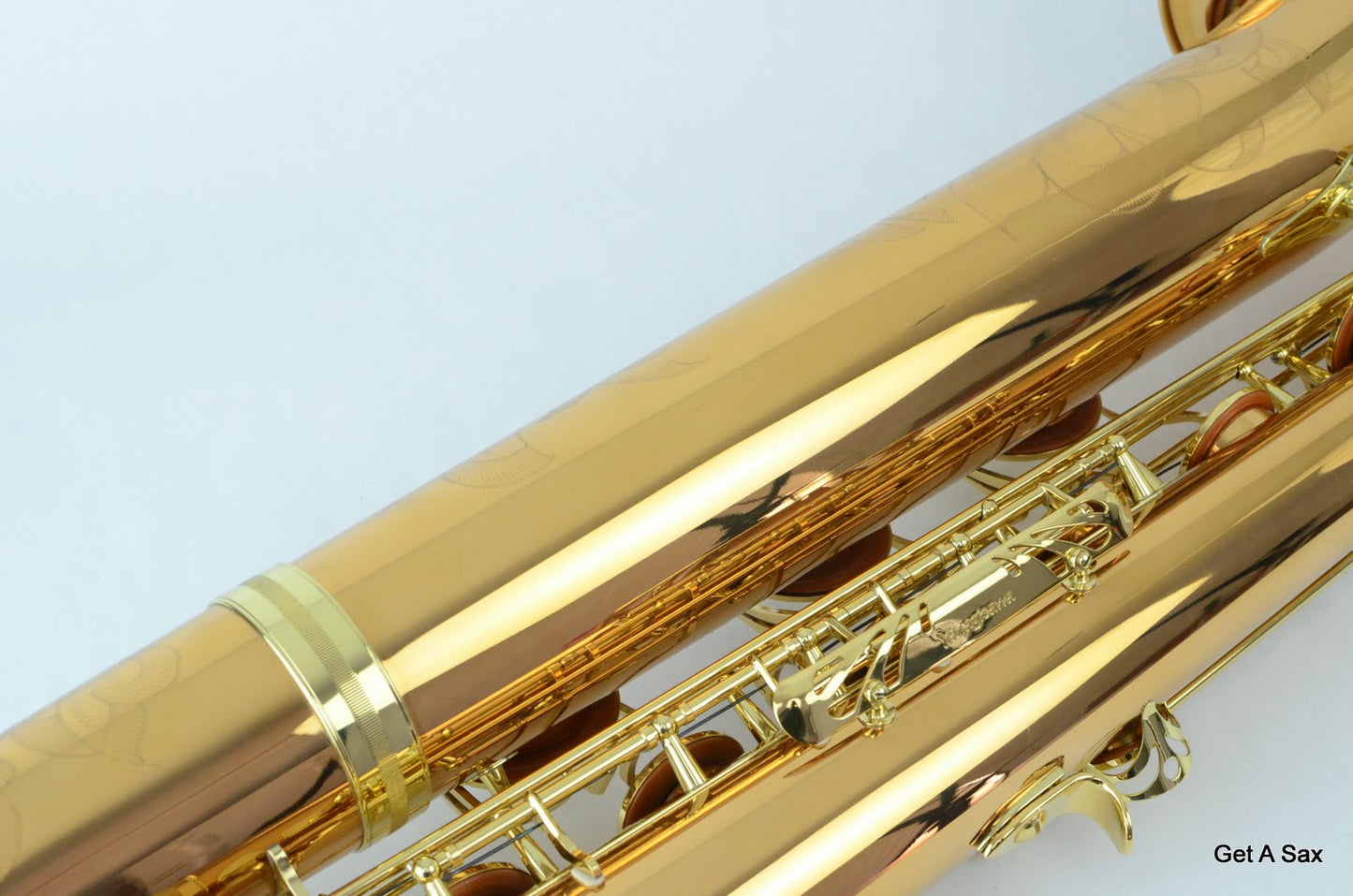 Yanagisawa B-992 Solid Bronze Baritone Like New