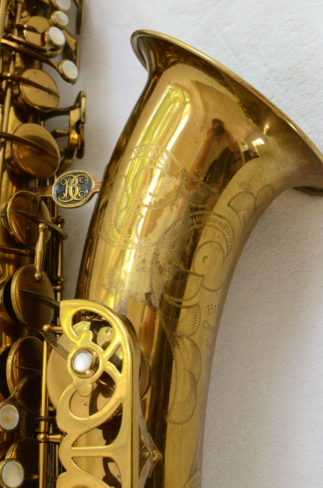 Buffet Super Dynaction Tenor Saxophone SDA 92xx