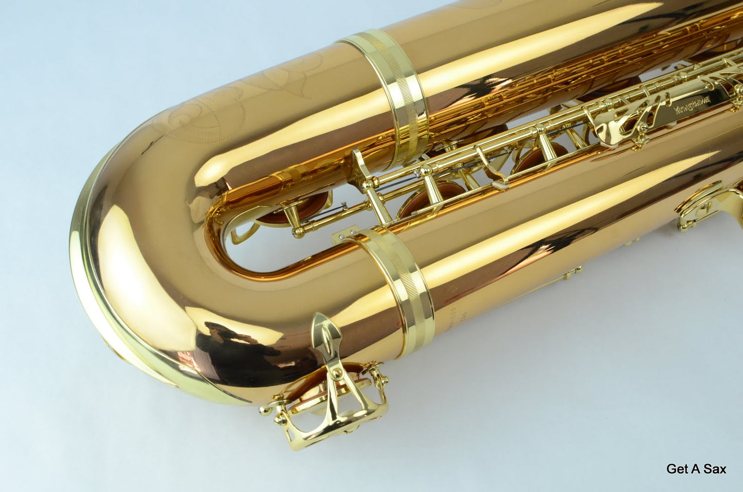 Yanagisawa B-992 Solid Bronze Baritone Like New
