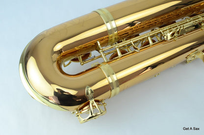 Yanagisawa B-992 Solid Bronze Baritone Like New