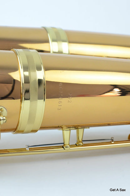Yanagisawa B-992 Solid Bronze Baritone Like New