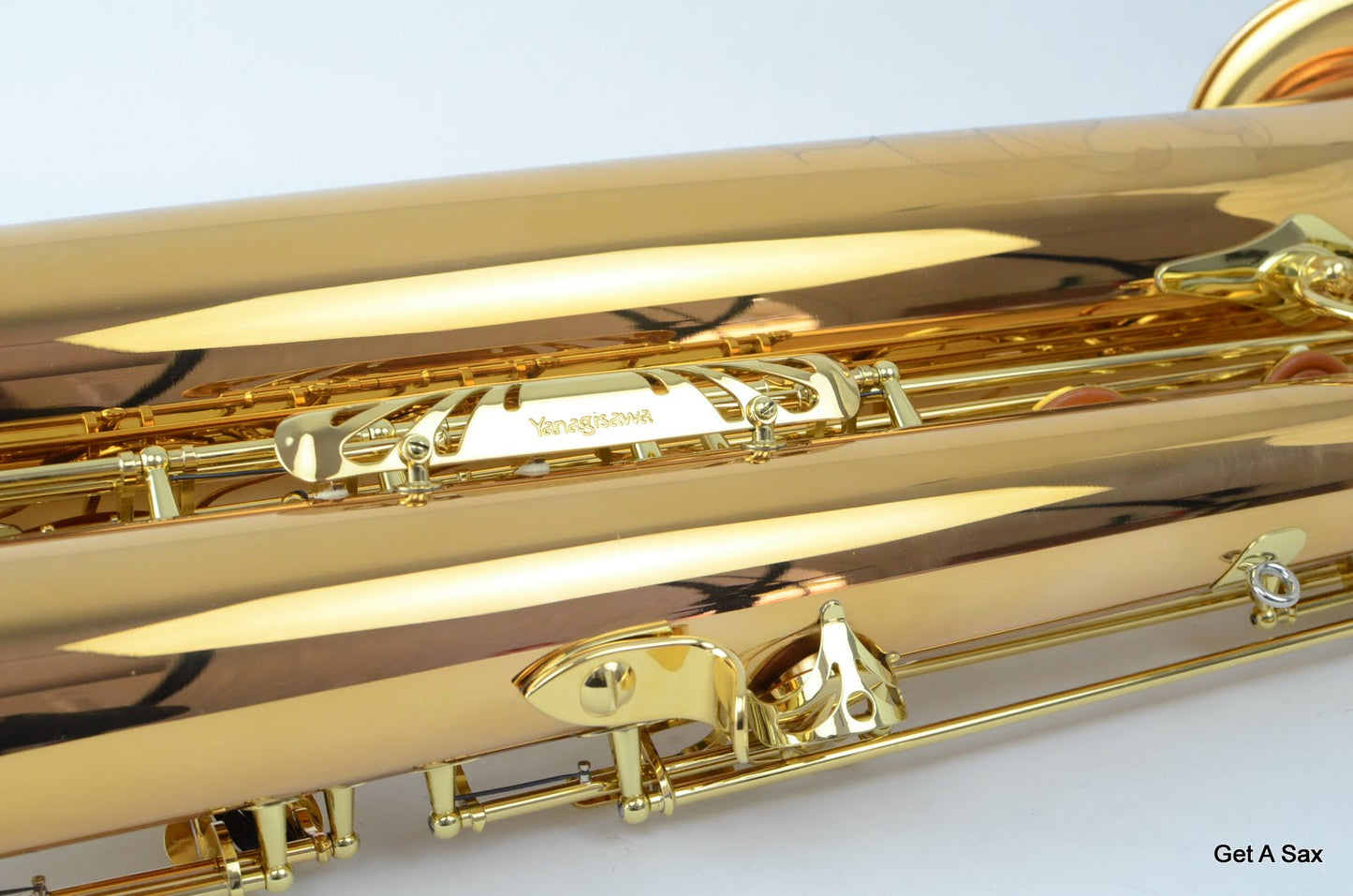 Yanagisawa B-992 Solid Bronze Baritone Like New