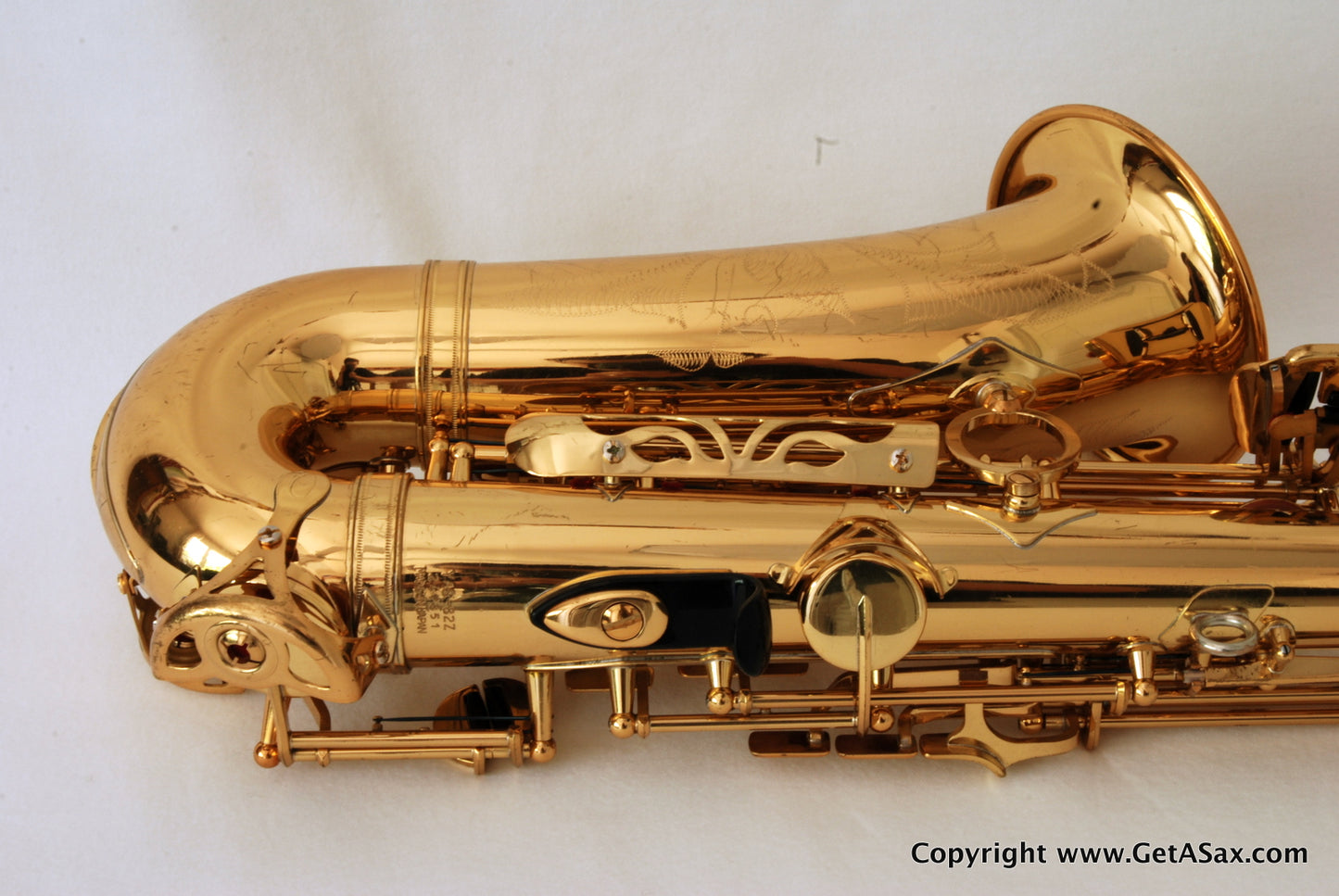 Yamaha 82z Alto Saxophone