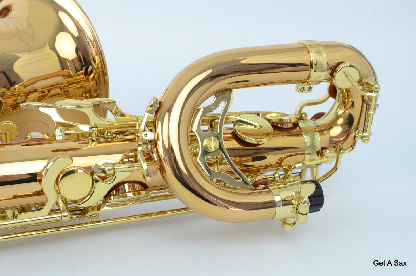 Yanagisawa B-992 Solid Bronze Baritone Like New