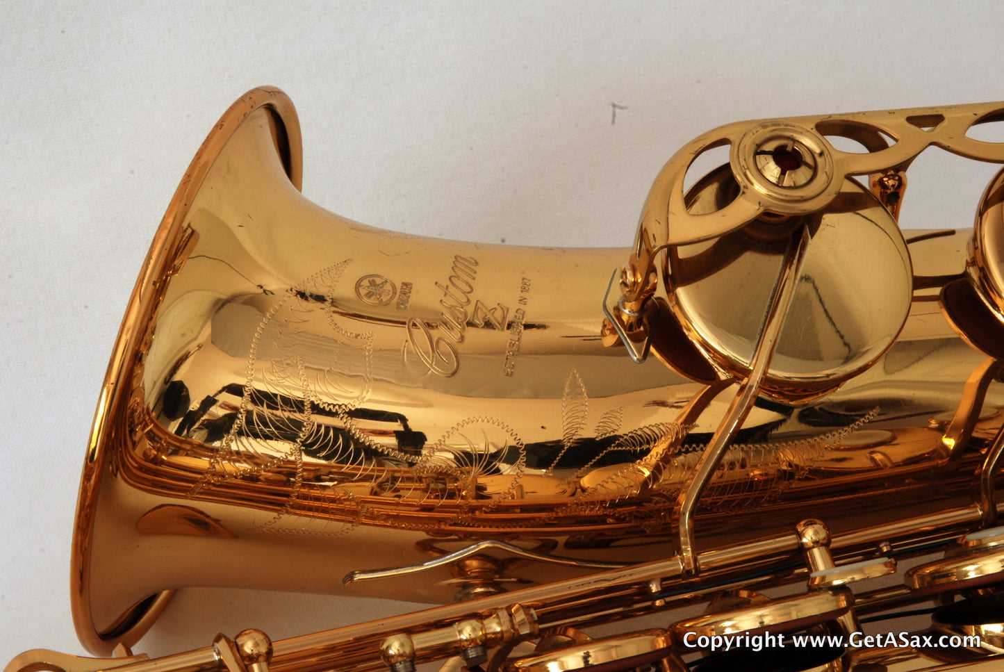 Yamaha 82z Alto Saxophone