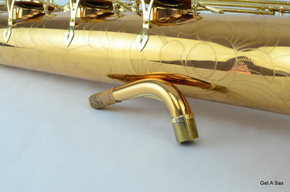 Yanagisawa B-992 Solid Bronze Baritone Like New
