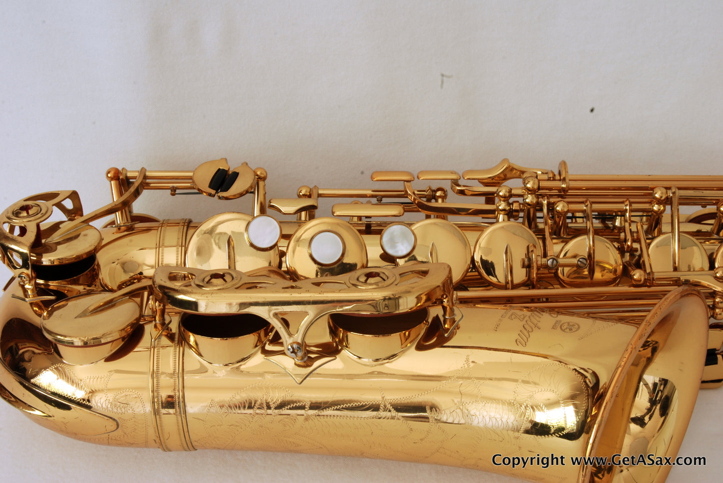 Yamaha 82z Alto Saxophone