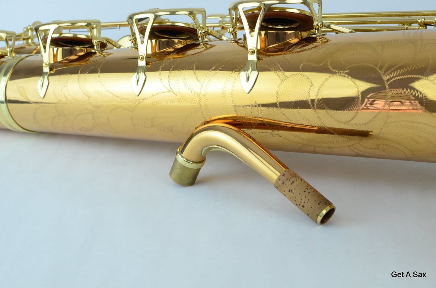 Yanagisawa B-992 Solid Bronze Baritone Like New