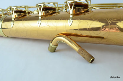 Yanagisawa B-992 Solid Bronze Baritone Like New