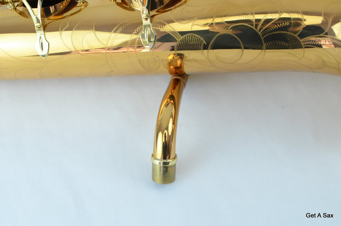 Yanagisawa B-992 Solid Bronze Baritone Like New