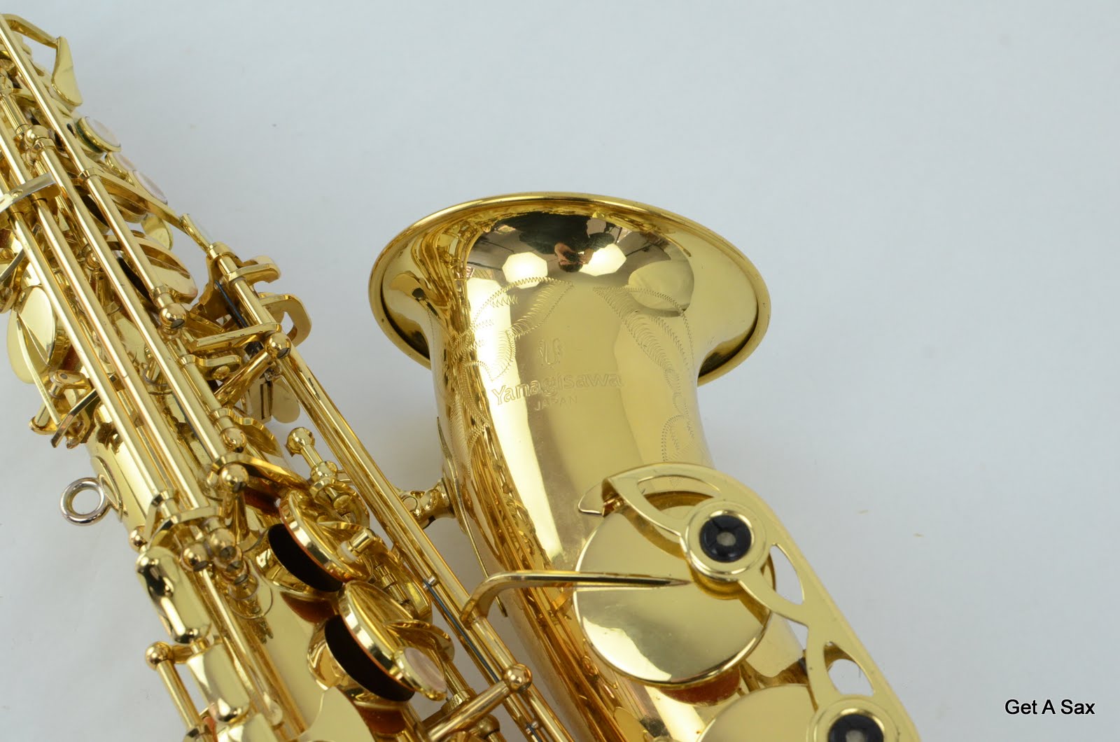 Yanagisawa A-901 Alto Saxophone Near Mint – GETASAX