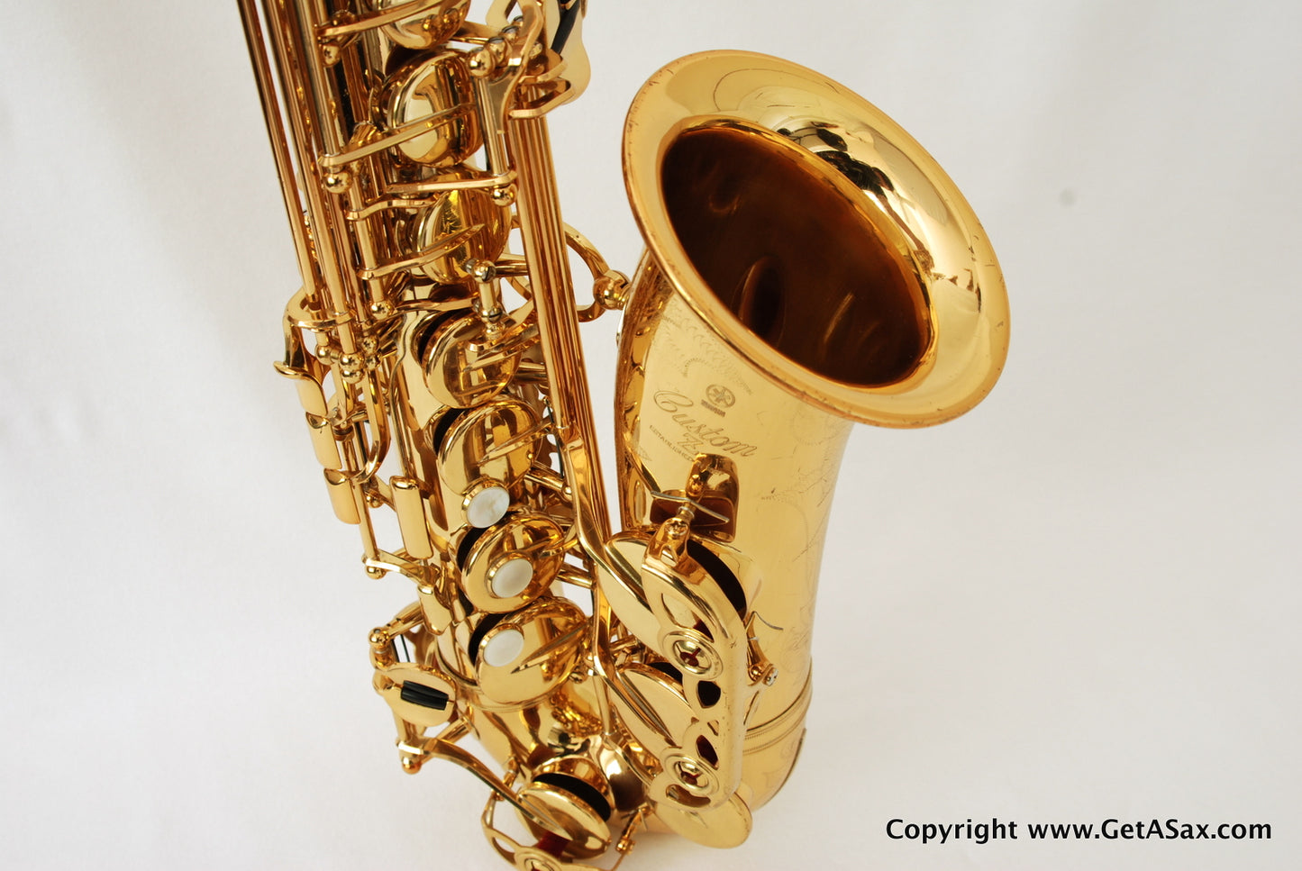 Yamaha 82z Alto Saxophone