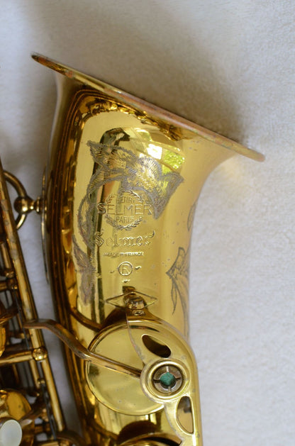 Selmer Mark VI Alto Saxophone 145xxx Original